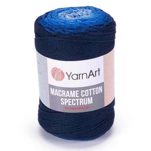 Yarnart Macrame Cotton Spectrum 250g, 1324